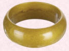 Simple gold tone bangle from Accessorize